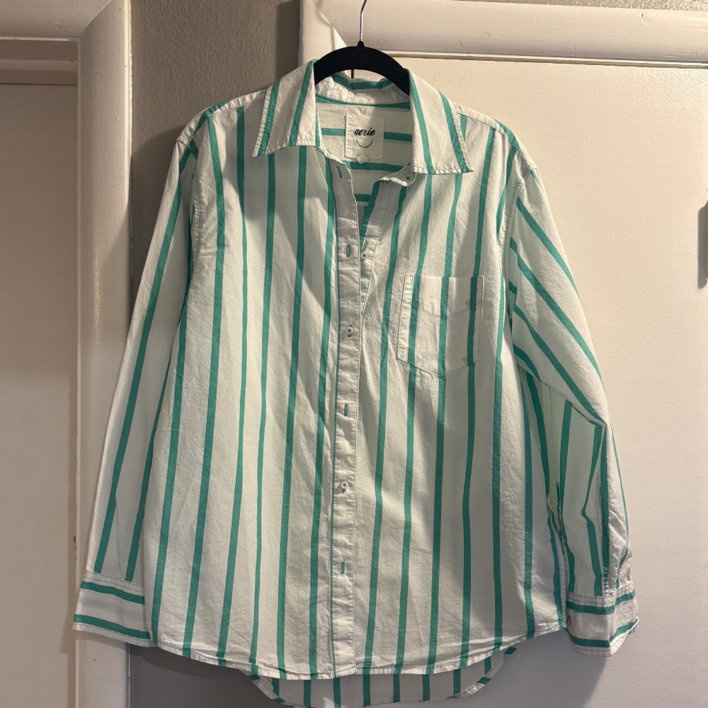 Aerie Button Up